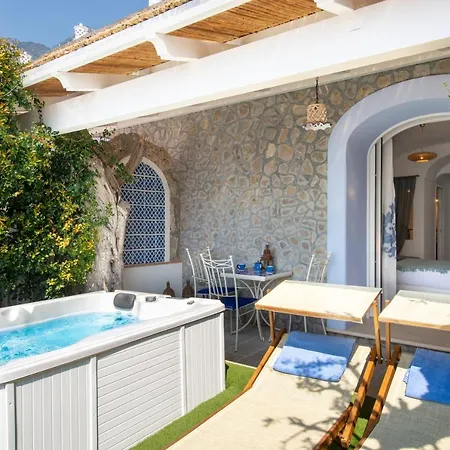 La Barbera Hotel Praiano Exterior photo